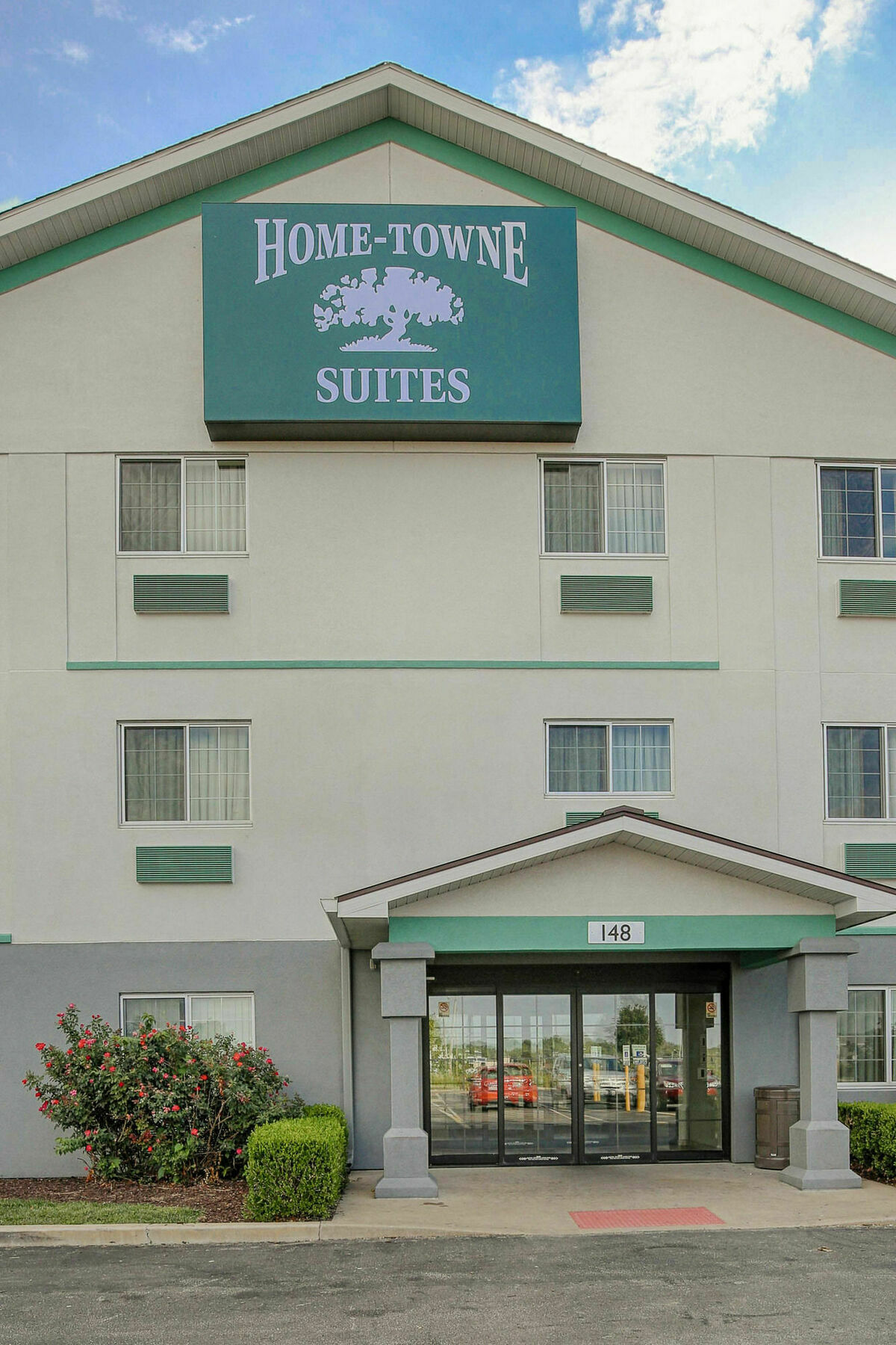 Welcome Suites-O'Fallon Eksteriør billede