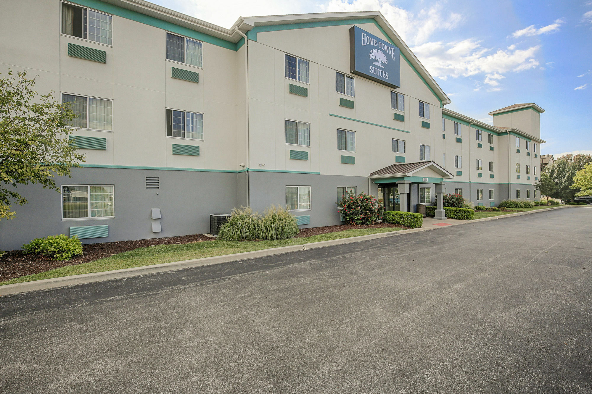 Welcome Suites-O'Fallon Eksteriør billede