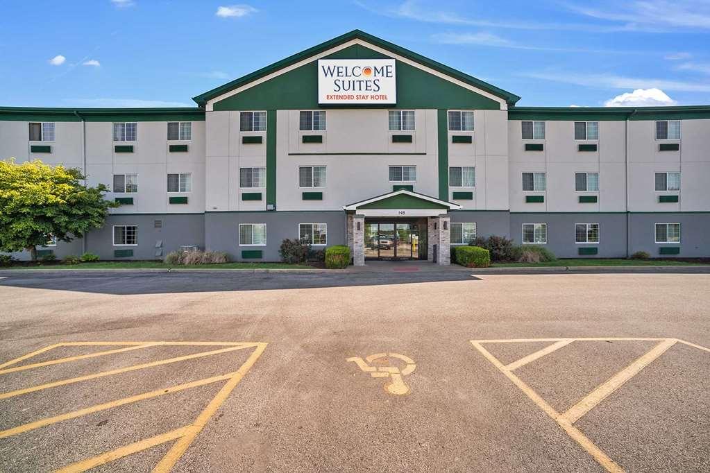 Welcome Suites-O'Fallon Eksteriør billede